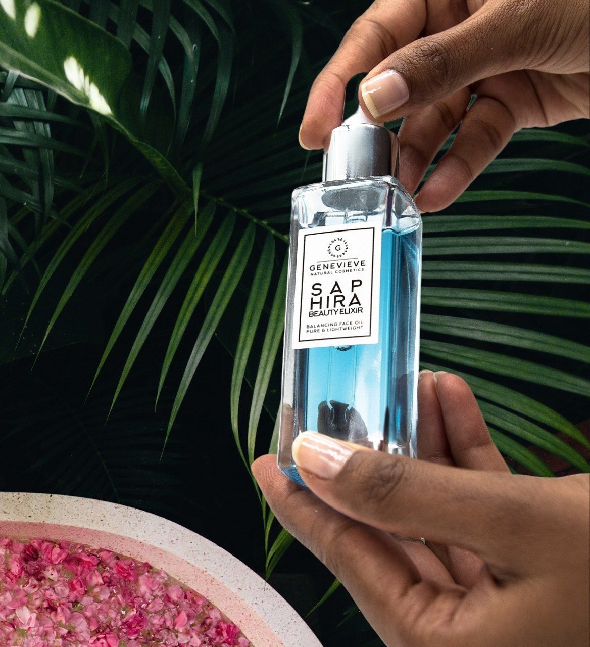GENEVIEVE - SAPHIRA BEAUTY ELIXIR calming & balancing