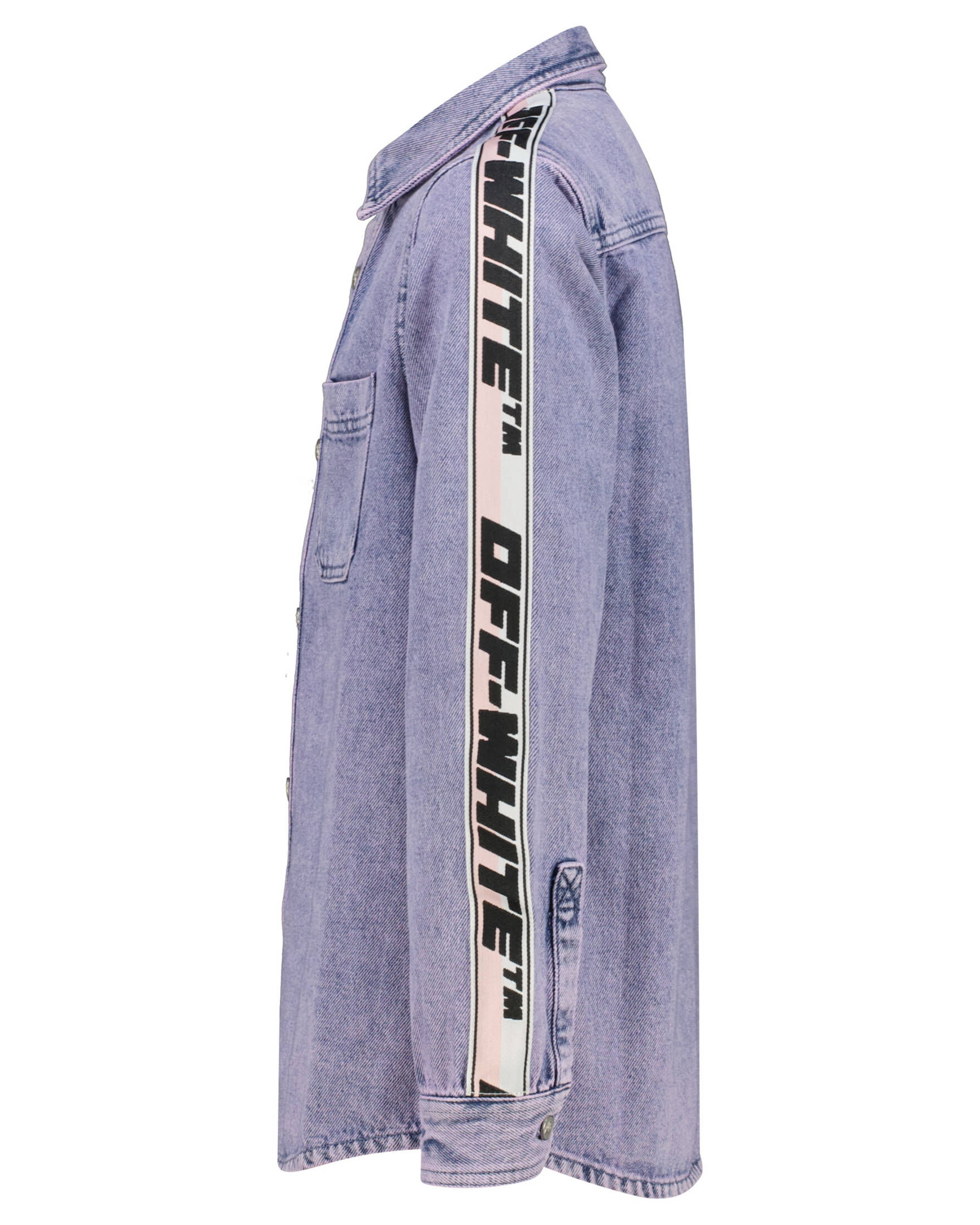 Off-White| Mädchen Jeanshemd