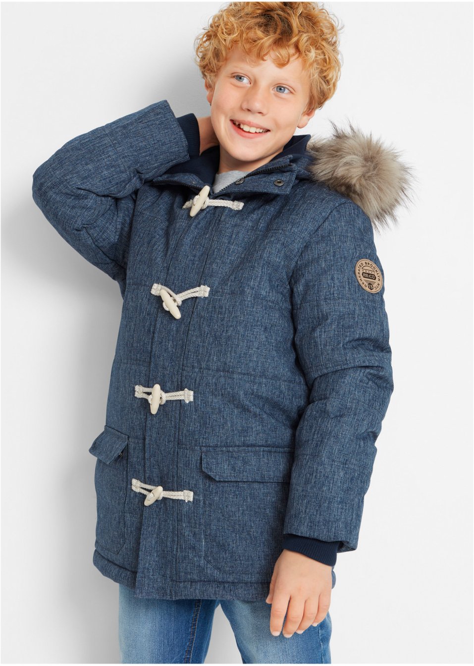 Duffle-coat d'hiver garçon