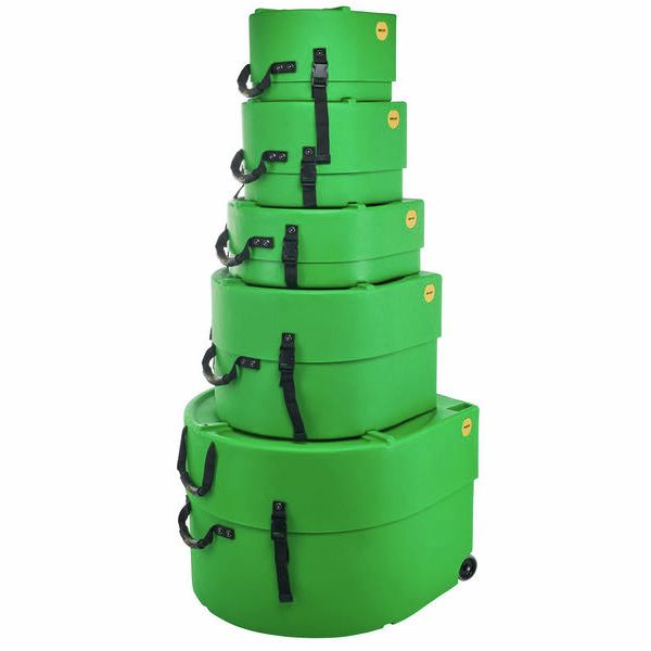 Hardcase HRockFus3 F.Lined Set L.Green