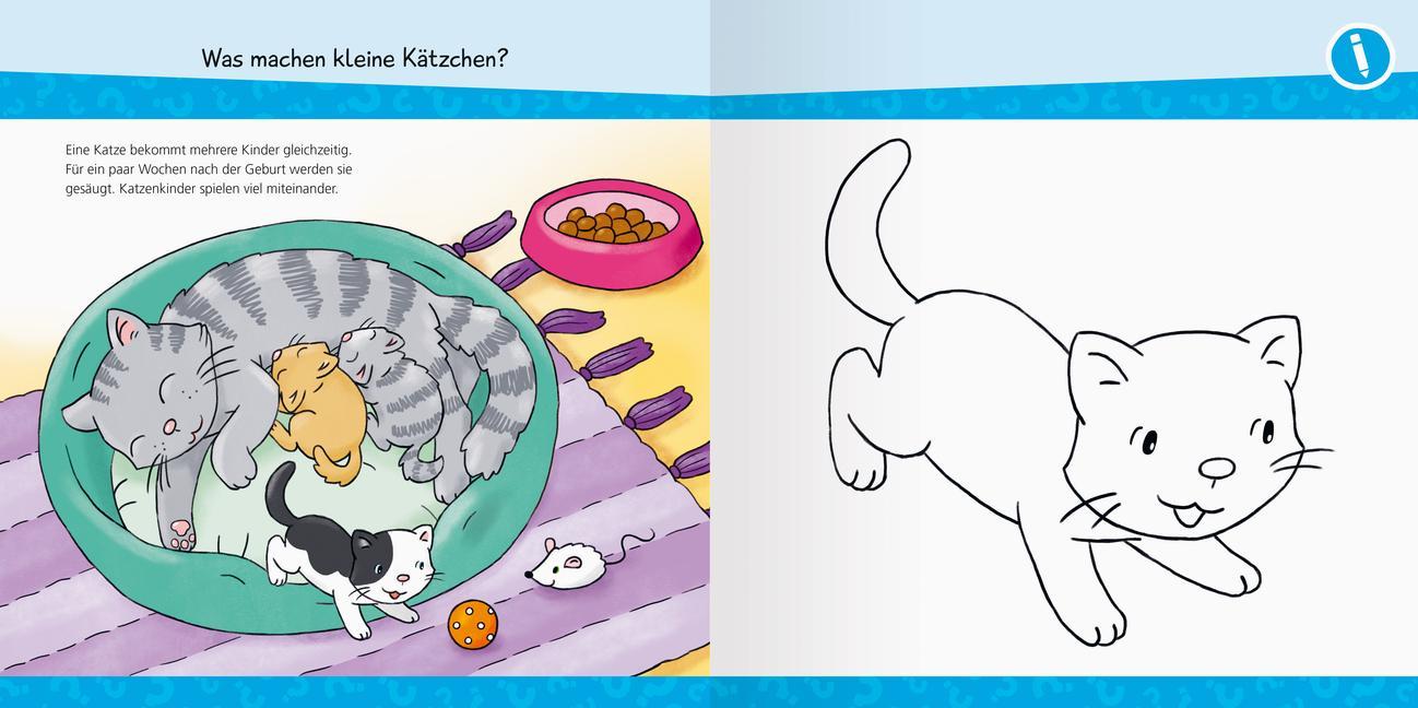 Wieso? Weshalb? Warum? junior AKTIV: Tierkinder