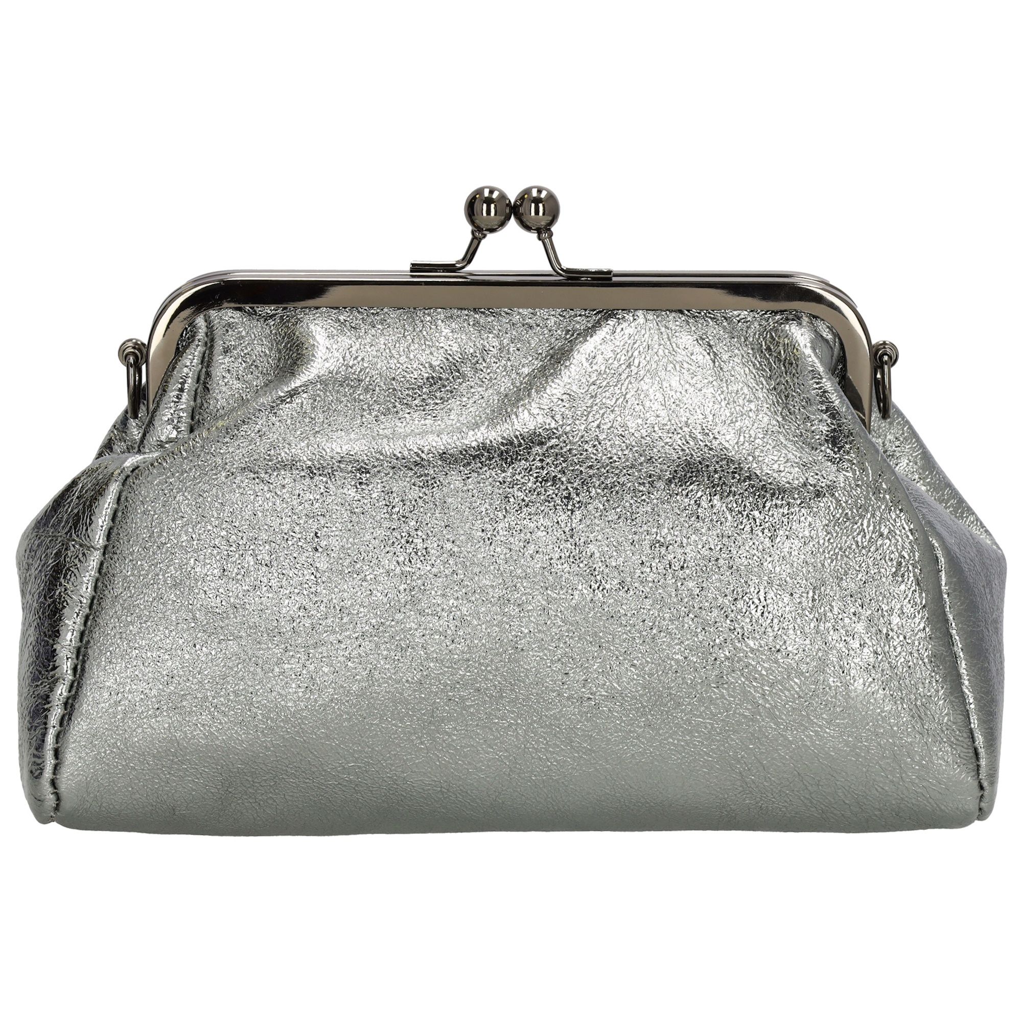 Charm London Anna Knip Schoudertas Zilver