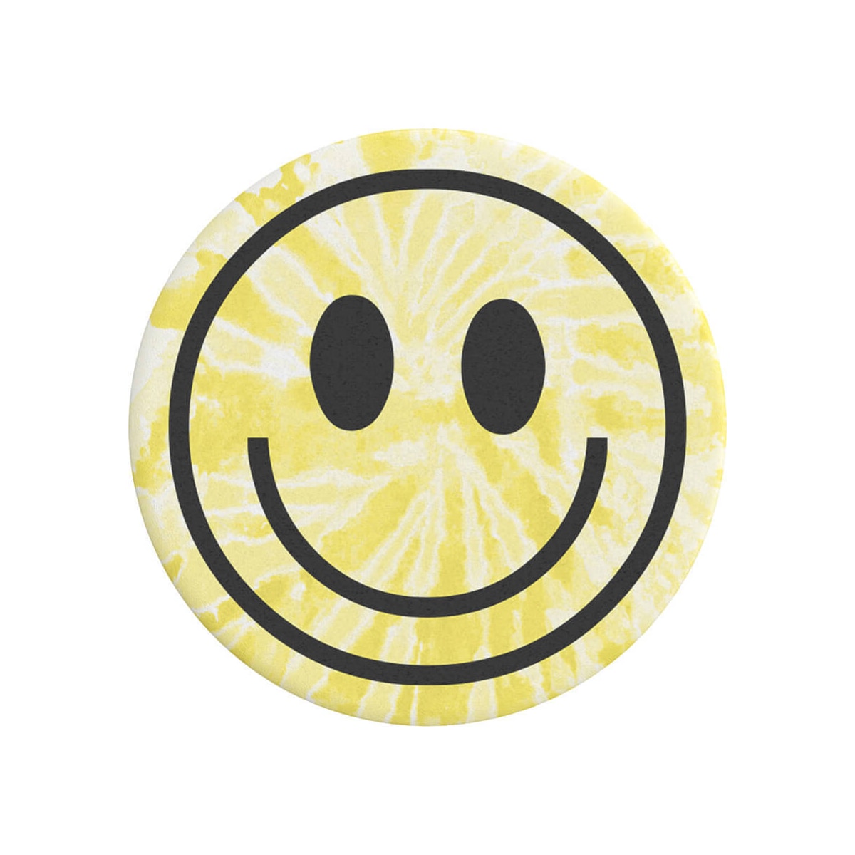 POPSOCKETS Tie Dye Smiley Avtagbart Grip med Ställfunktion