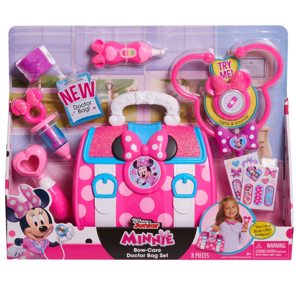 Junior Minnies Bow-Care Arzttaschen-Set
