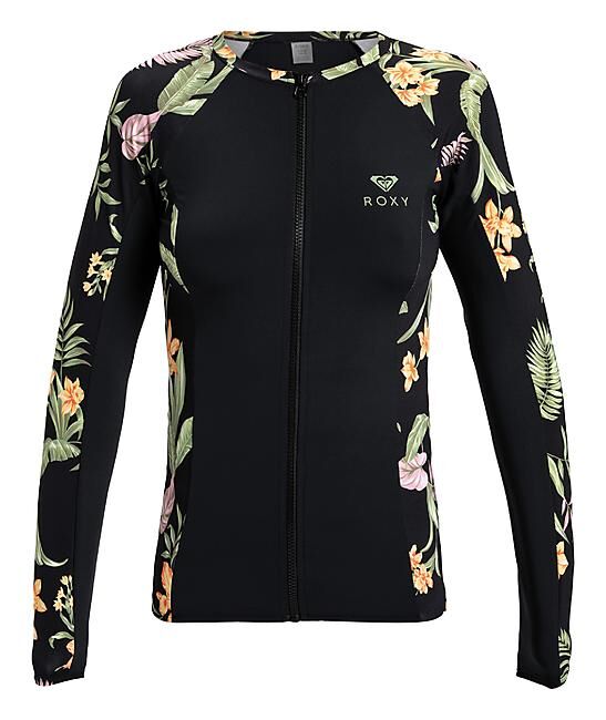 ROXY - T-SHIRT LYCRA ZIP ML