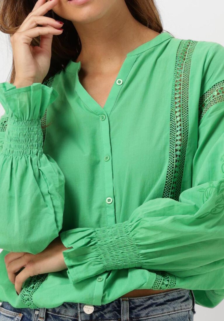 groene spooq the label blouses bella blouse