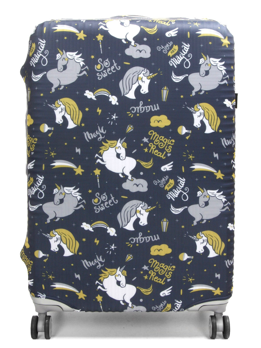Housse de valise Airtex Licorne - L