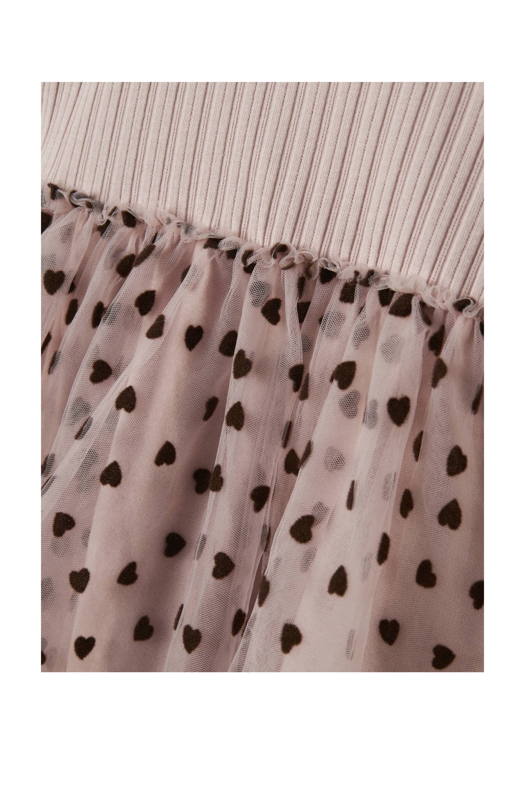 NAME IT MINI korte jurk lila