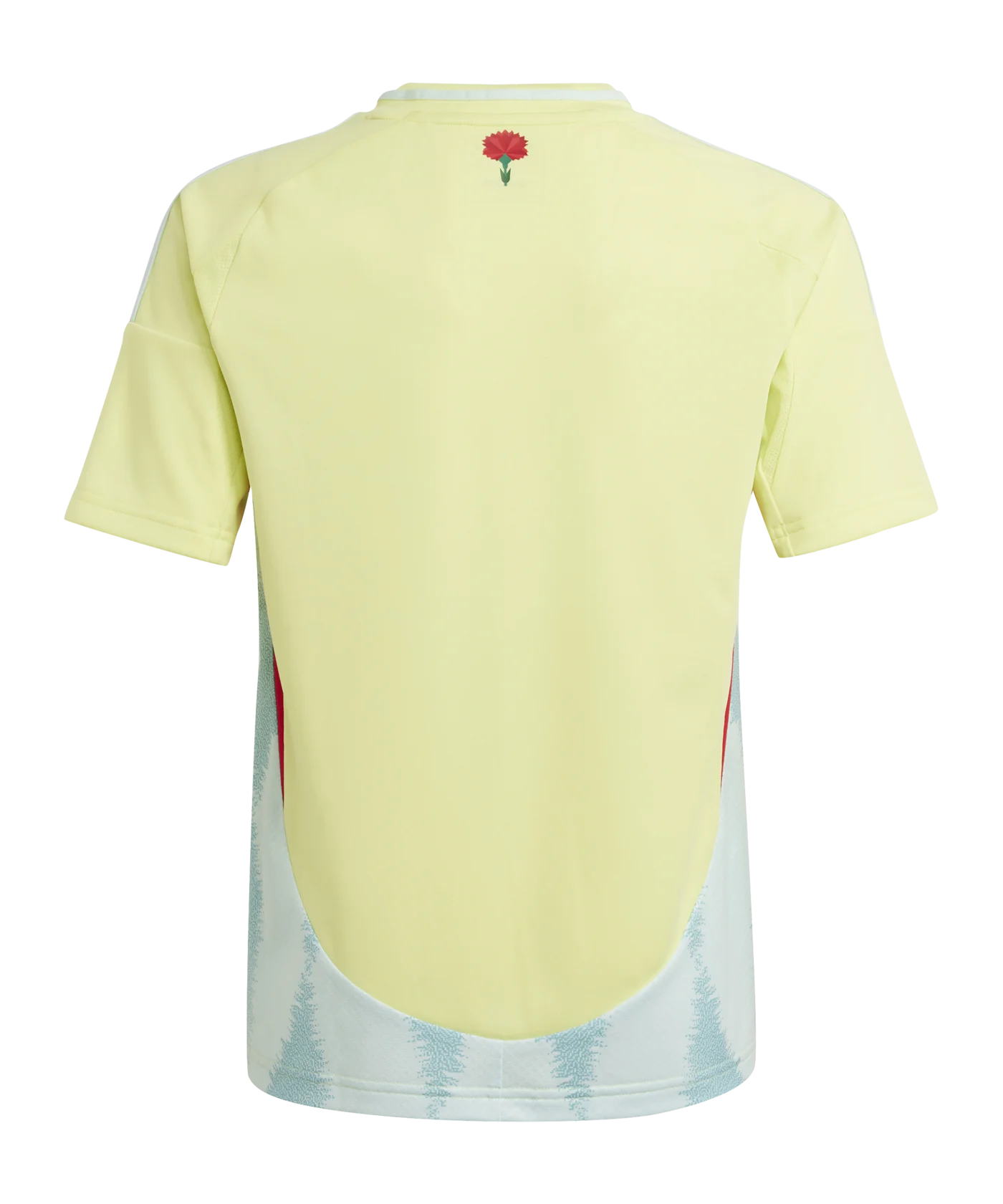adidas Spanien Trikot Away EM 2024 Kids Yellow