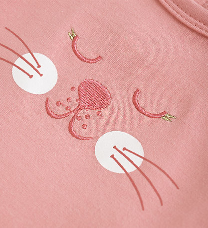 Minymo Sweatshirt - Strawberry Ice