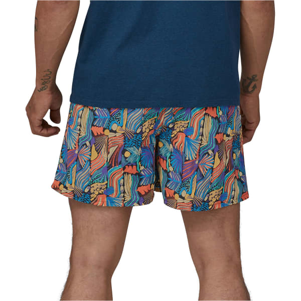 Short PATAGONIA M'S BAGGIES SHORTS - 5 IN JOY: PITCH BLUE