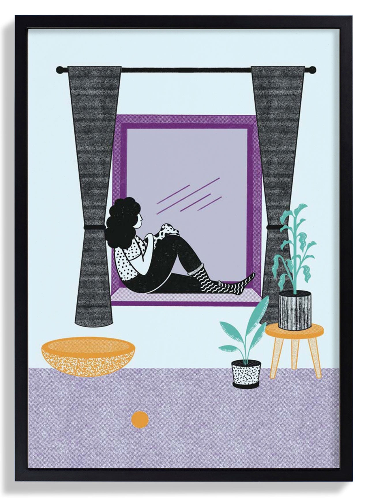 Frau Fenster von Nicole Marra