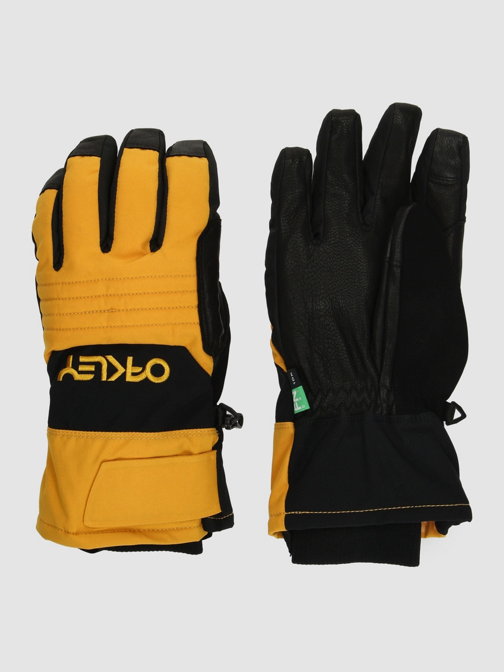 Oakley B1B Gloves amber yellow/blackout