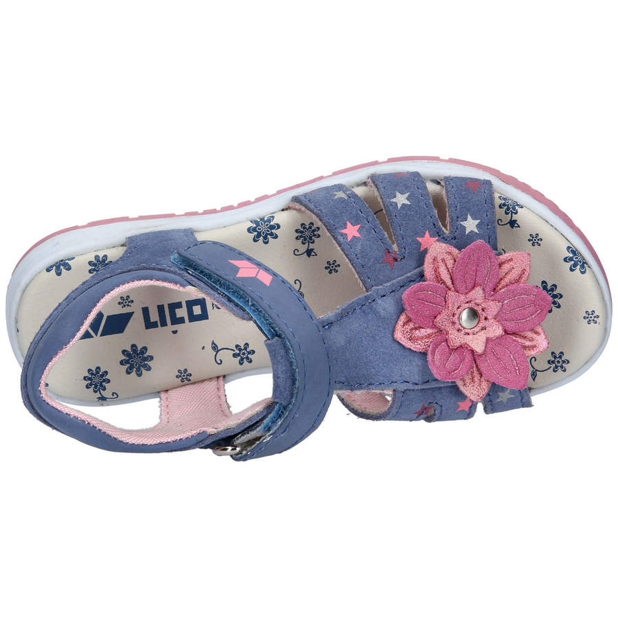 LICO Sandalen blau