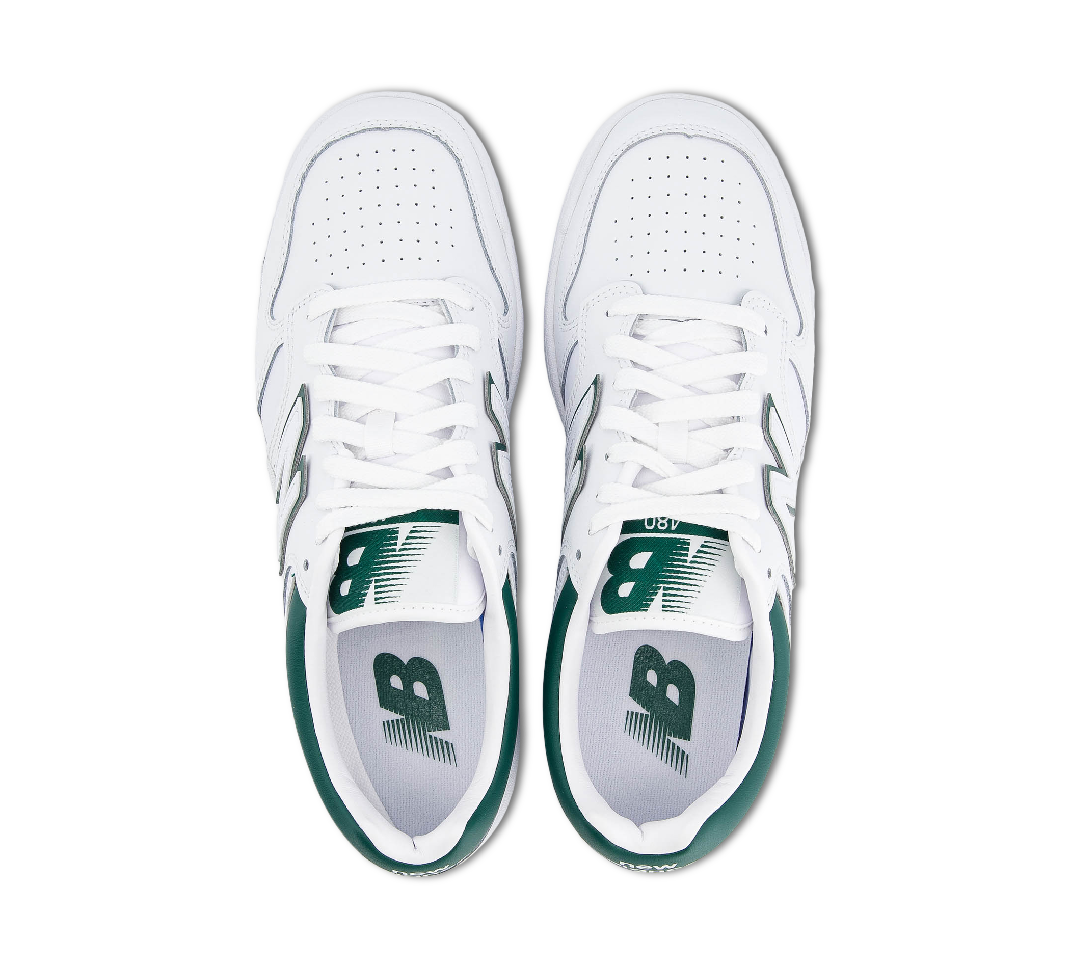 New Balance 480 weiss
