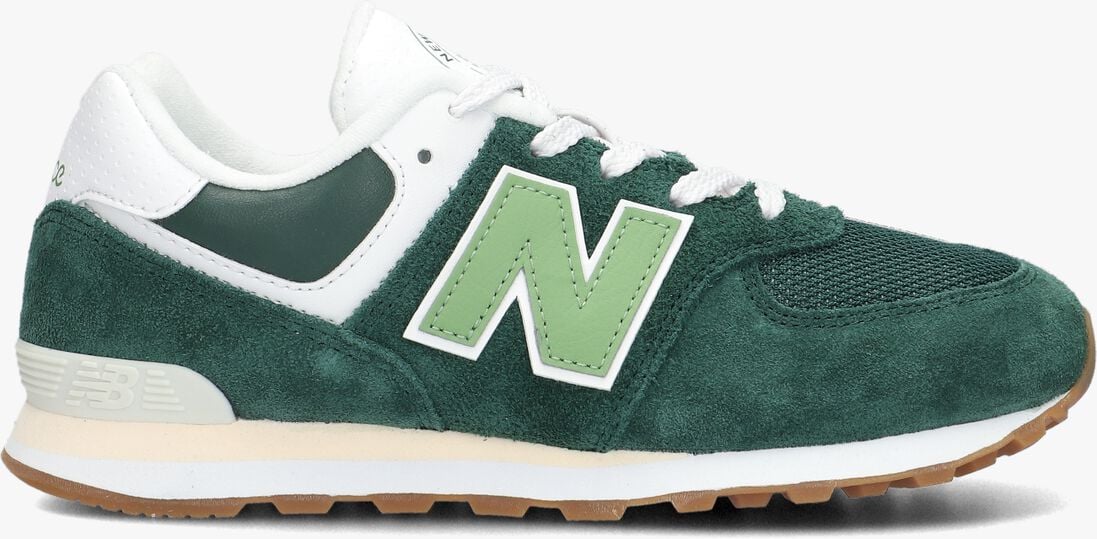 NEW BALANCE groene new balance lage sneakers gc574