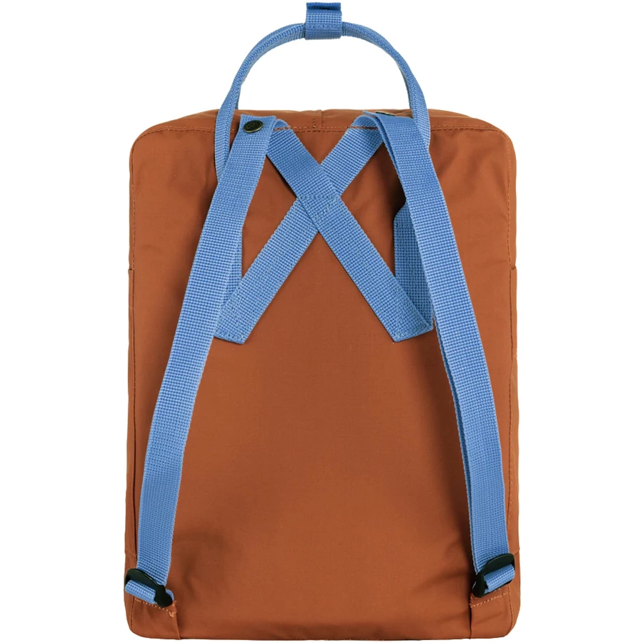 Fjällräven Kånken - Rucksack 38 cm terracotta brownultramarine