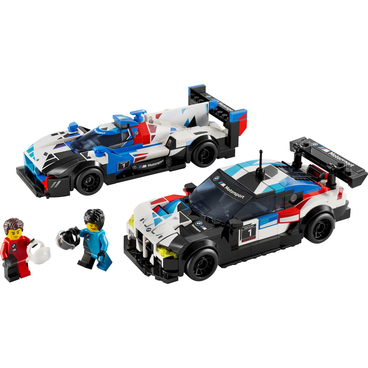 LEGO Speed Champions BMW M4 GT3 & BMW M Hybrid V8 Race Cars - 76922