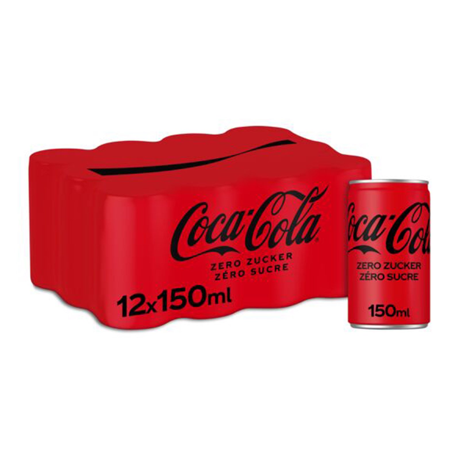 Coca Cola Zero Minicans 12er