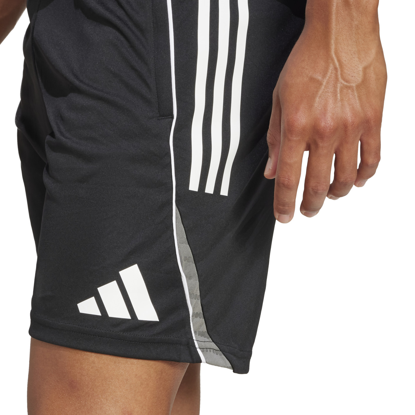 adidas Tiro 25 Competition Trainingsset Kids Rood Zwart Wit