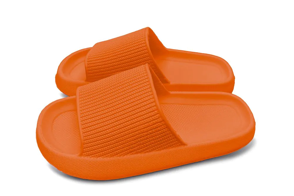 Orthopedische Zomer Badslippers (Oranje)