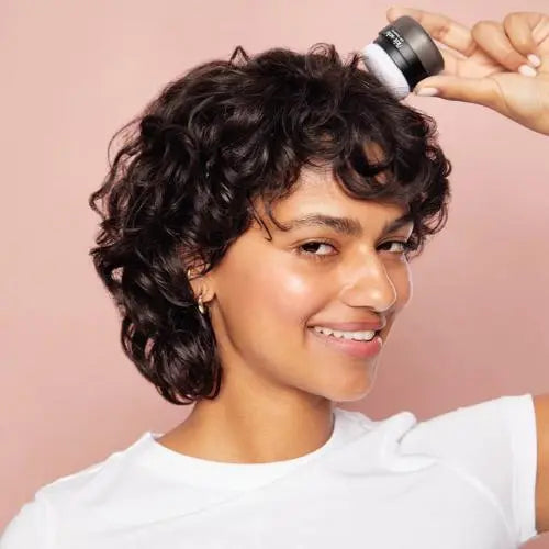 Volumizing Rice Protein Dry Shampoo Dark Tinted