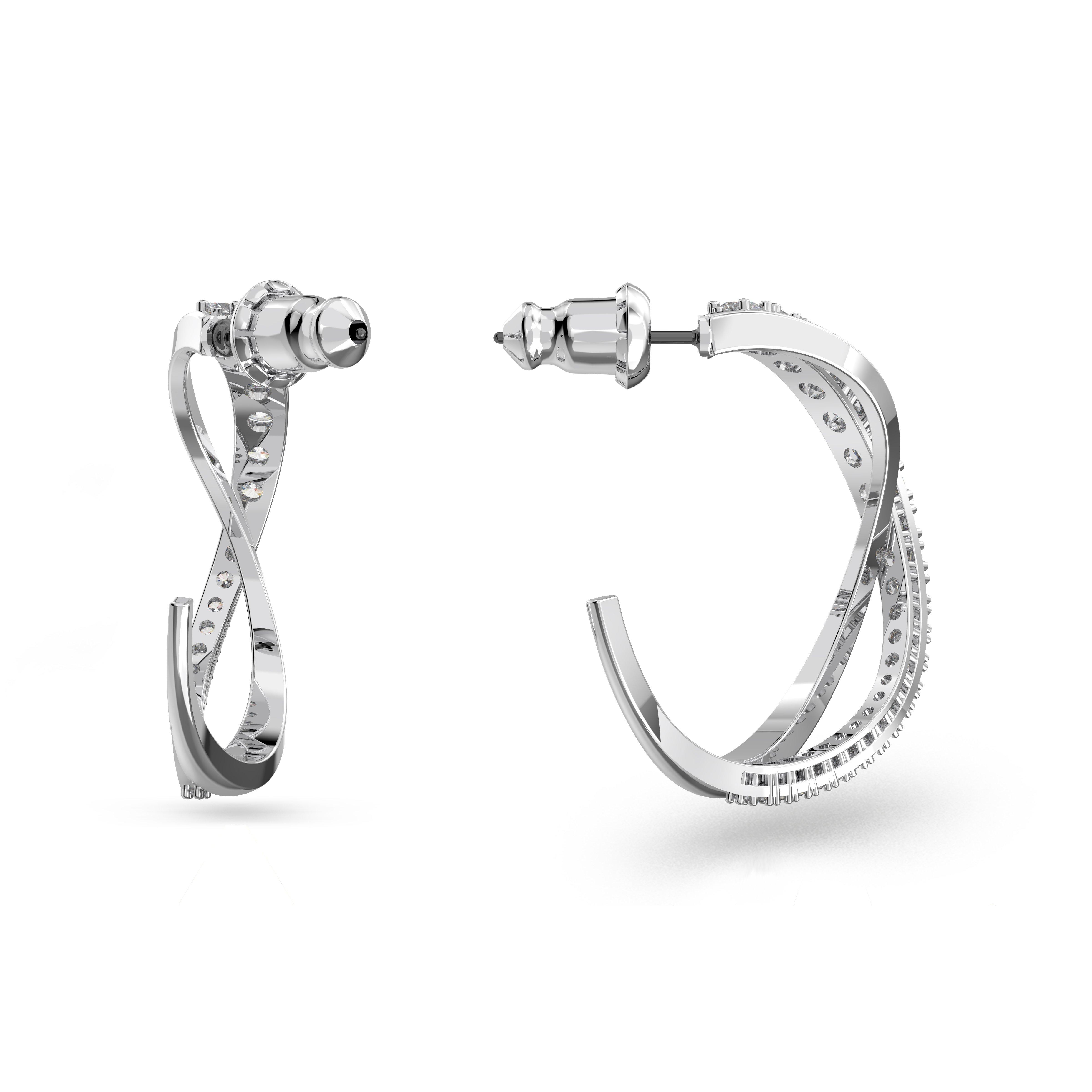 Swarovski Hypbl Hoop Ld99