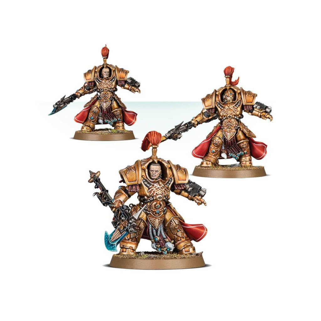 Warhammer 40K : Adeptus Custodes - Allarus Custodians