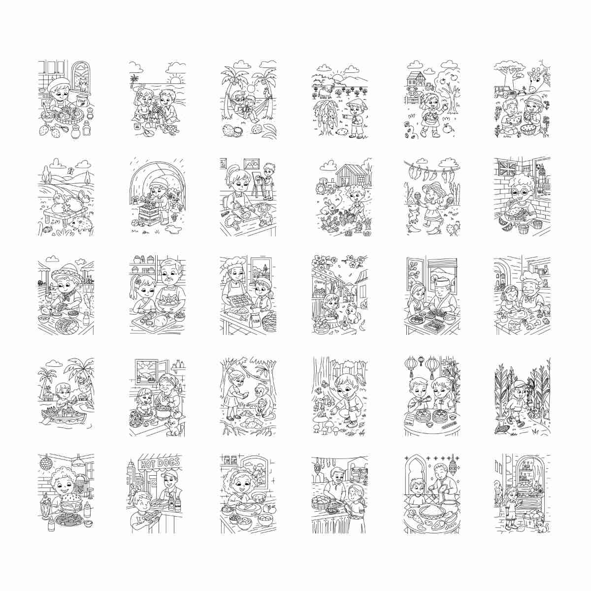 KidyWolf Kidywolf Kidydraw -PAD6-eten- 6+