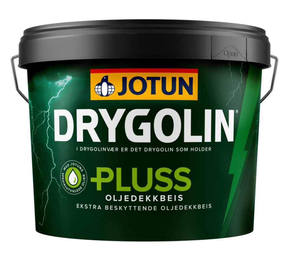 OLJEDEKKBEIS JOTUN DRYGOLIN PLUSS 9L HVIT