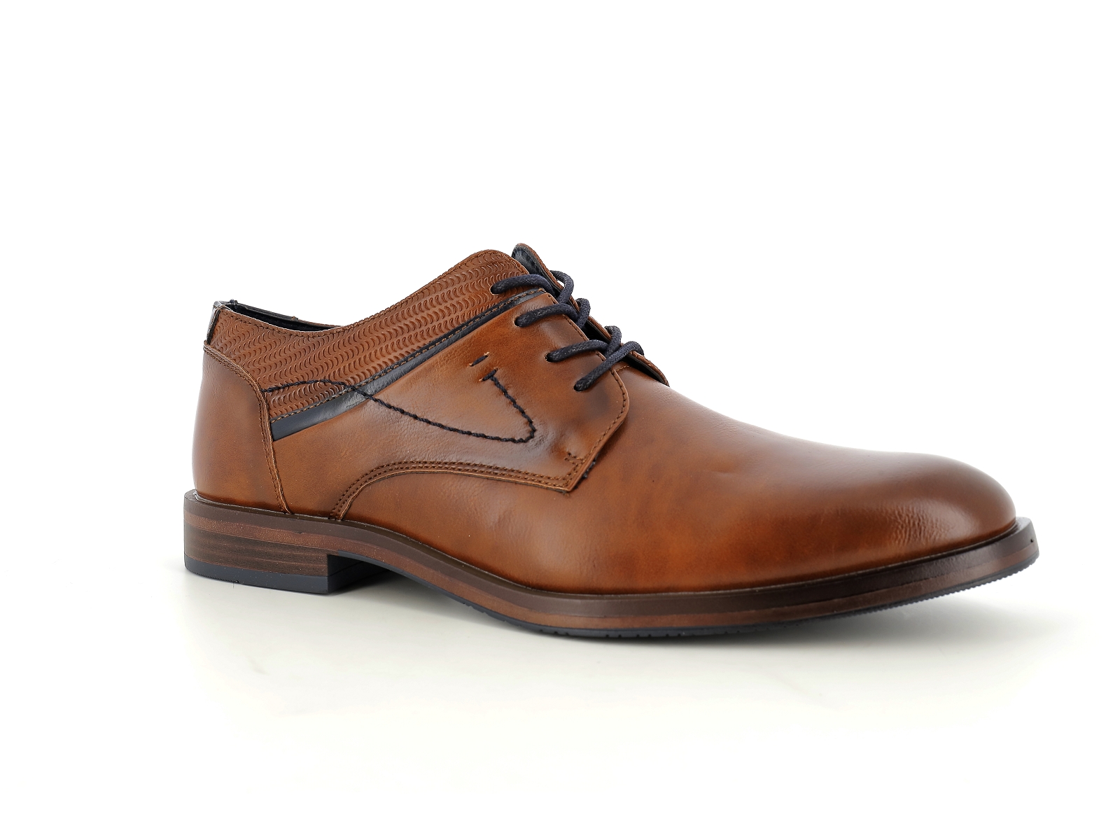 Xapi-85C07 3 Synthétique Cognac