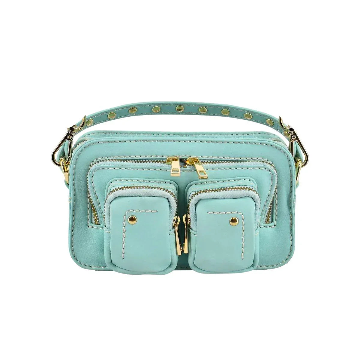Nunoo | Helena Cozy | leren Schoudertas
