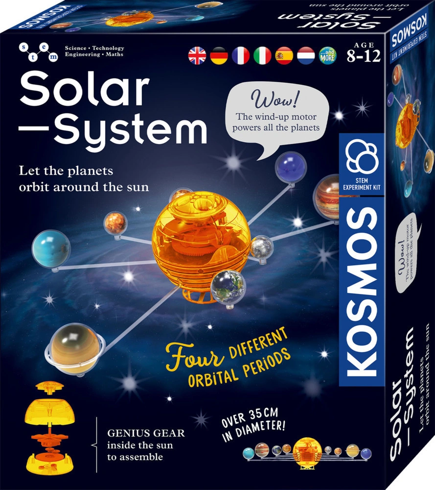 Orbiting Solar System 12L
