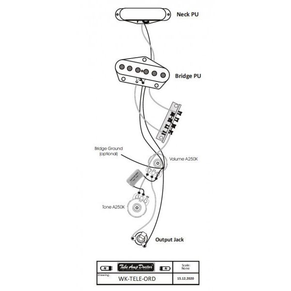 TAD T-Style Wiring Kit