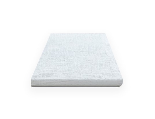 IDLITERIE - Sur matelas Surmatelas déhoussable latex + mémoire de forme - 80x200cm