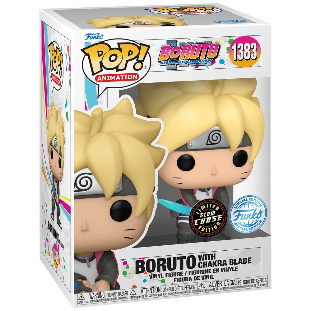 POP! Vinyl 1383: Boruto mit Chakra-Klinge