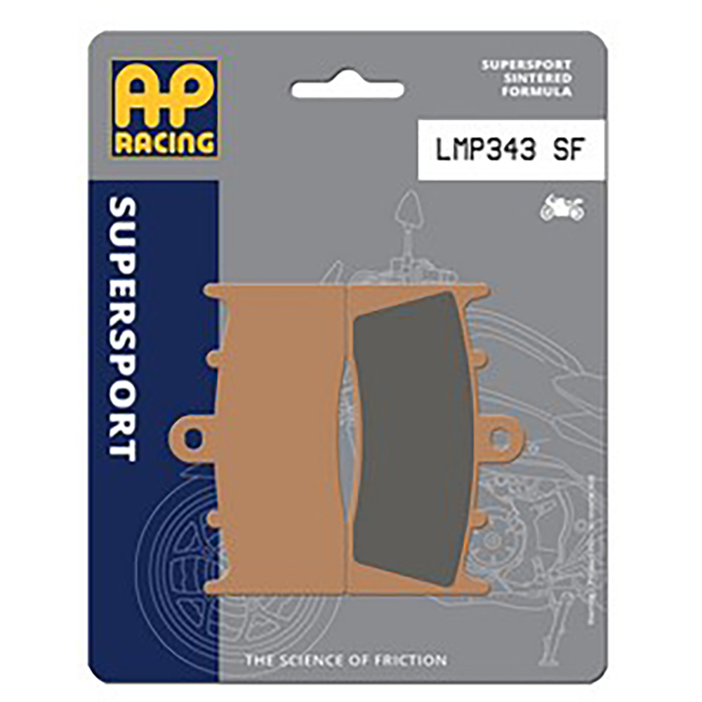 AP Racing - Plaquettes de frein LMP343SF