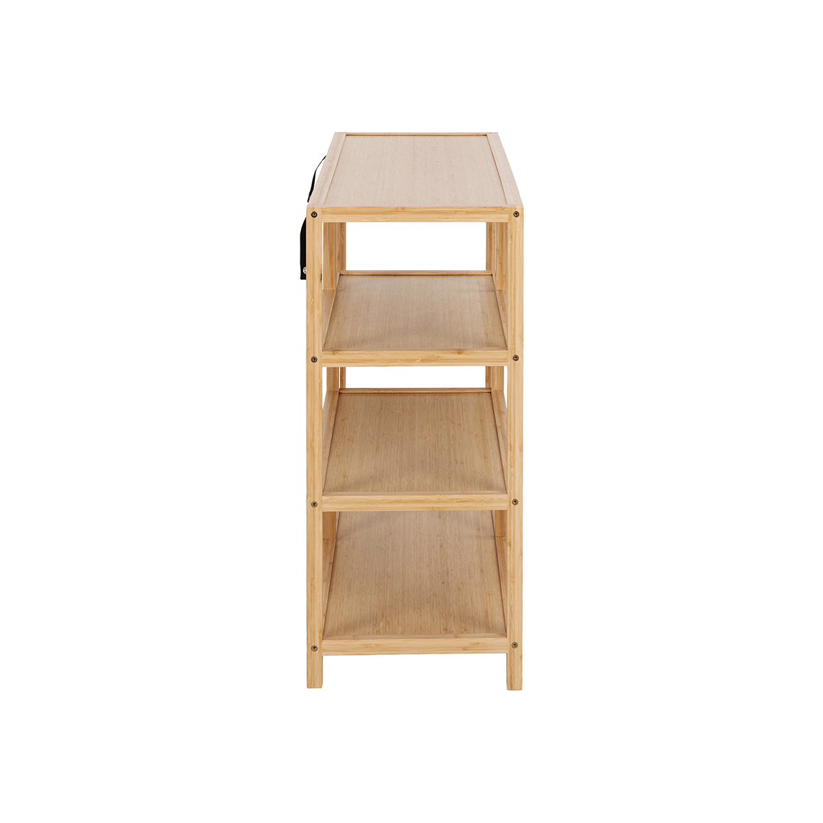 Boekenkast Moos bamboe Naturel