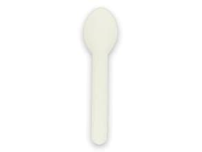 Kaffeteske Verive 130mm hårdt papi glat overflade hvid,50 ps x 100 stk/krt