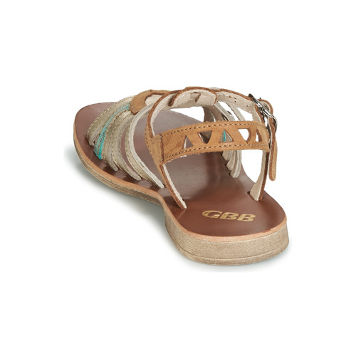 GBB - FANNI - Marron / Doré