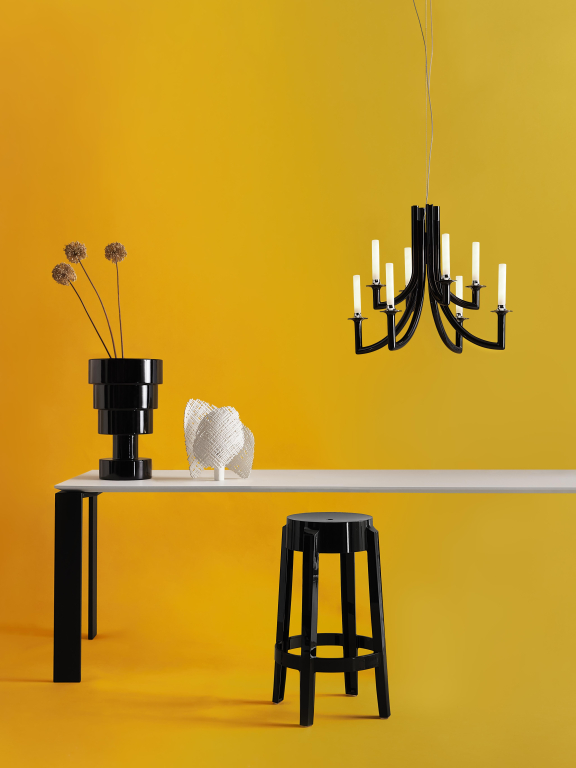 Kartell Tea tafellamp taupe