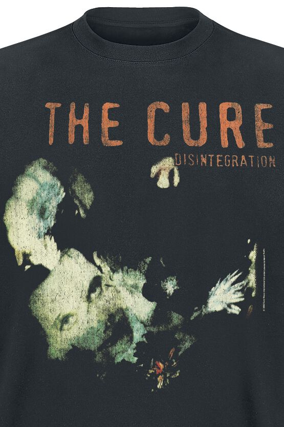 Disintegration | The Cure T-Shirt Manches courtes