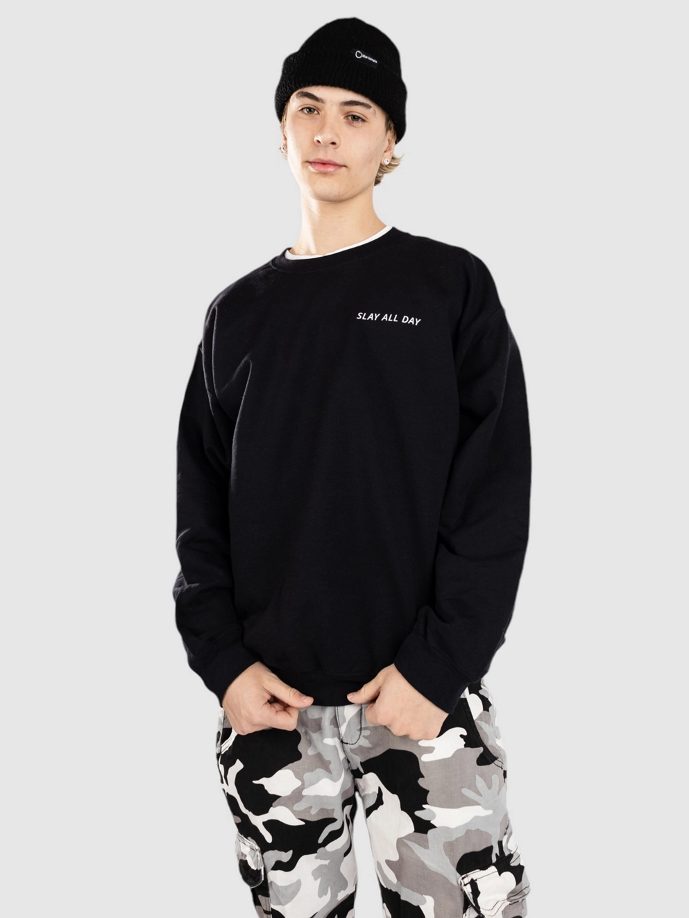 Blue Tomato Slay All Day Sweater black