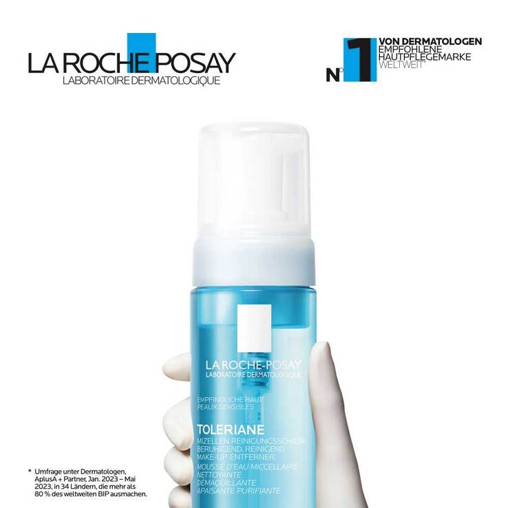 La Roche-Posay Toleriane Mizellen Reinigungsschaum, 150 ml