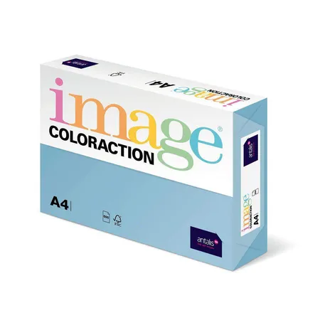 Antalis Kopierpapier, DIN A4, 160 g/qm, Farbe: iceberg eisblau