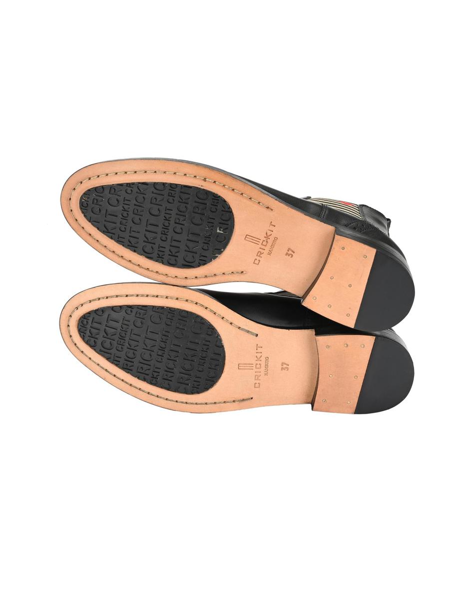 CHELSEA BOOT SUVI MIT STREIFEN UND HERZC