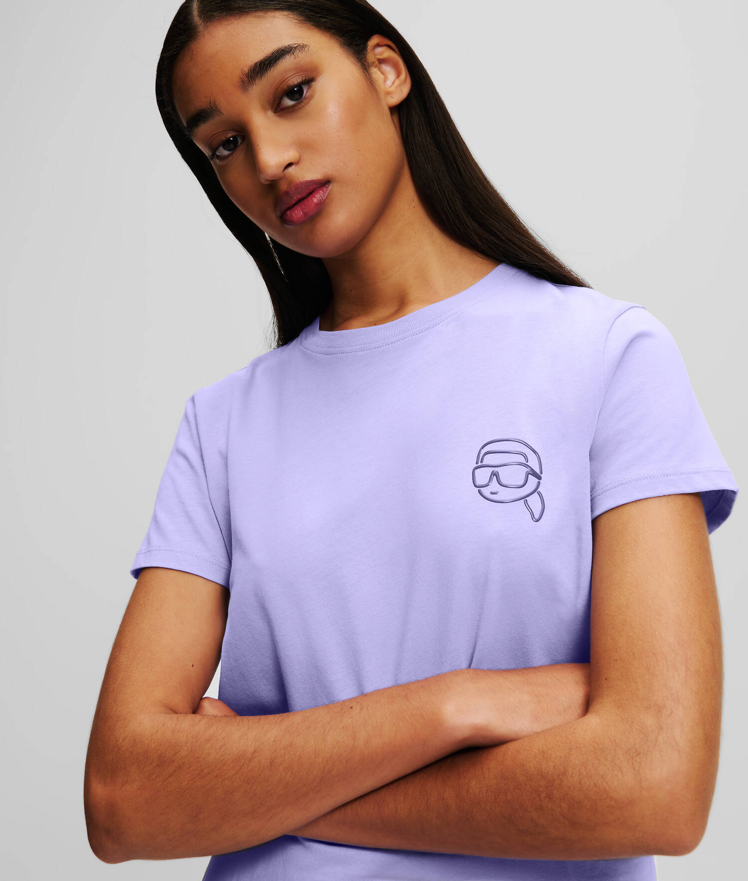 T-SHIRT À EMPIÈCEMENT EN GEL K/IKONIK