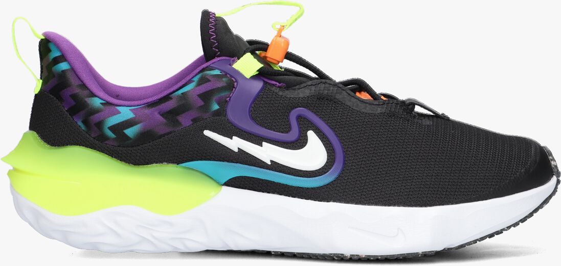 NIKE zwarte nike lage sneakers nike run flow se (gs)