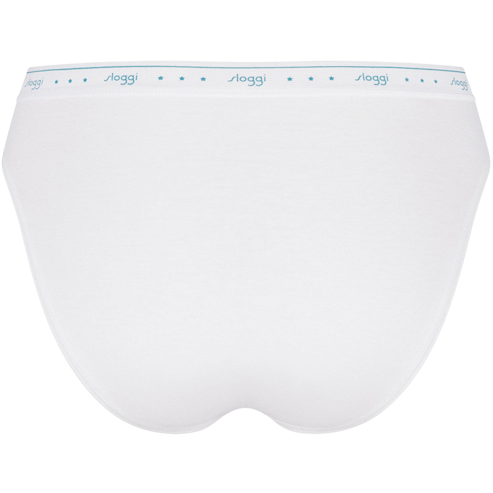 Sloggi 24/7 Damen-Slip Tai, 3er-Pack 36, weiss