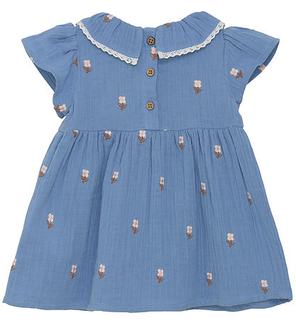 En Fant Kleid - Musselin - Infinity m. Blumen
